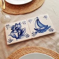Azulejo 14x14cm - Peixe