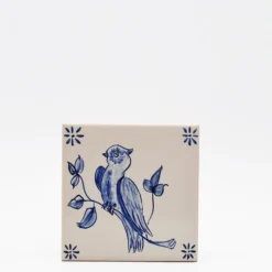 Azulejo 11x11cm - Pássaro