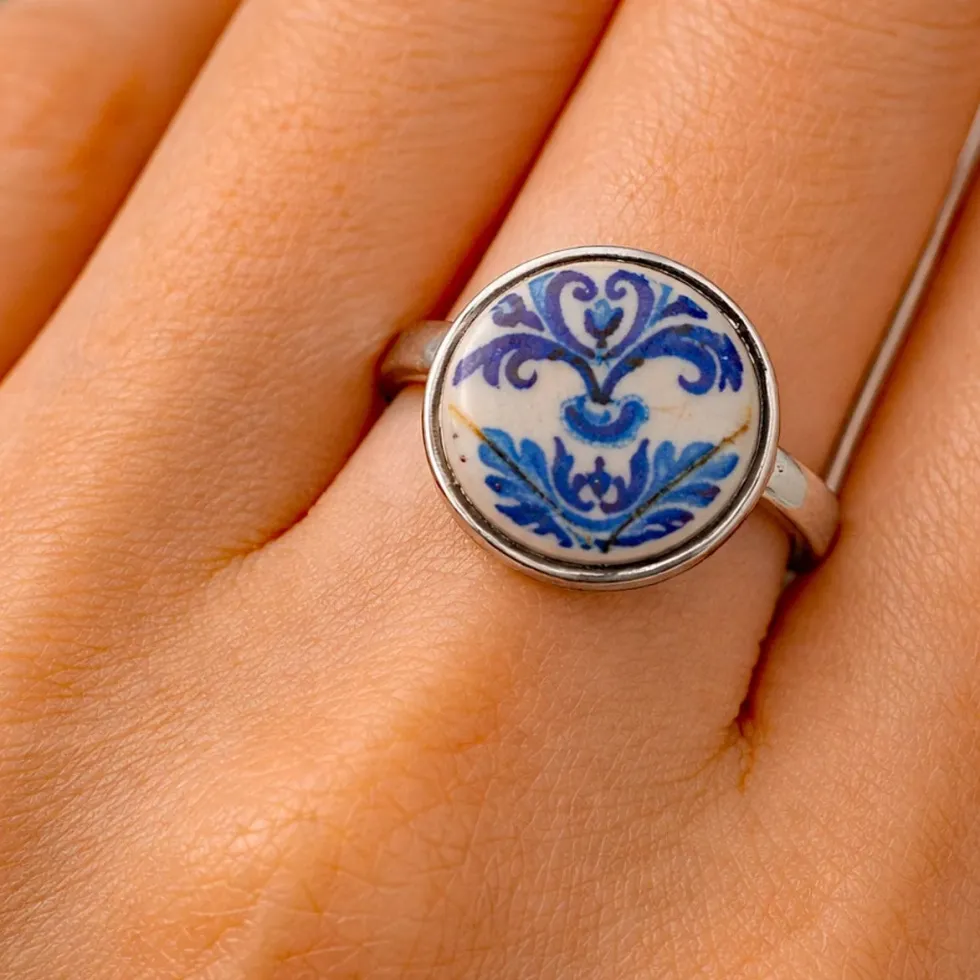 Bague "Azulejos"
