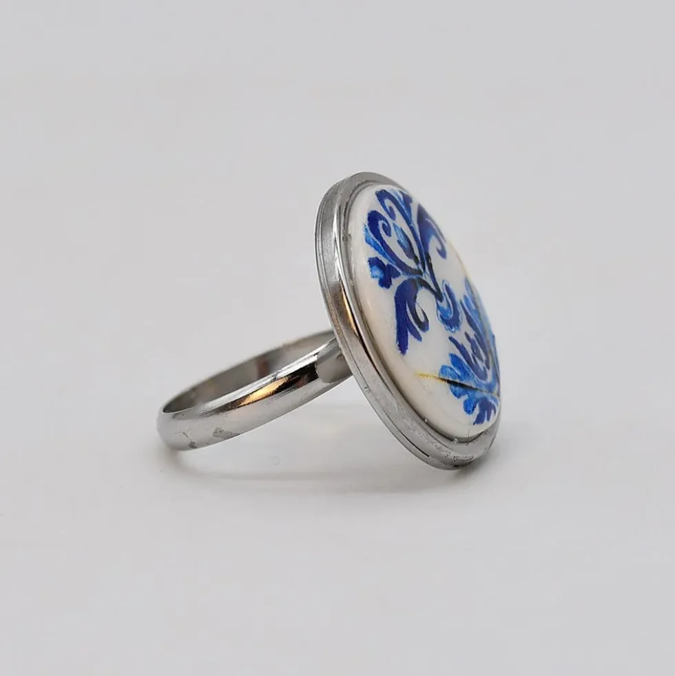 Bague "Azulejos"