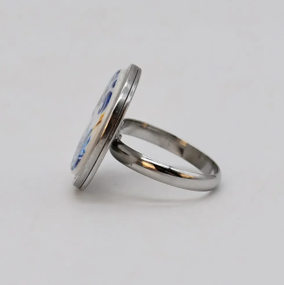 Bague "Azulejos"