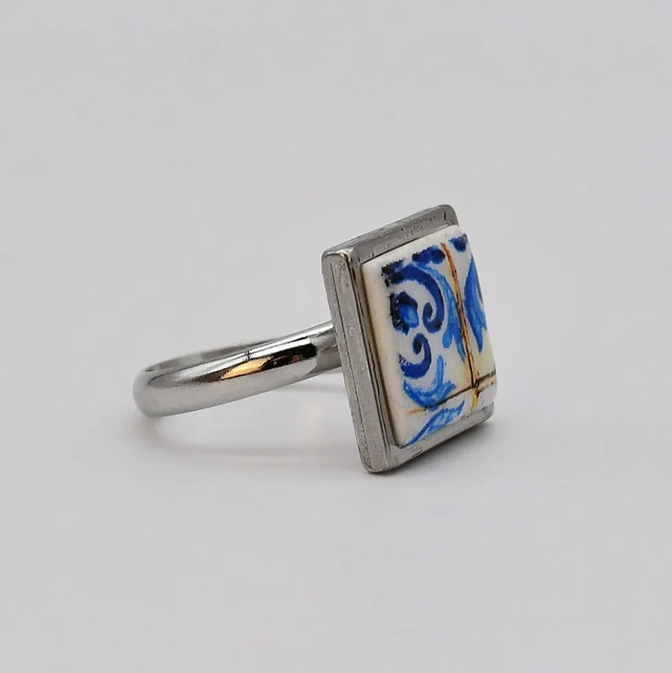 Bague "Azulejos"