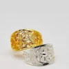 Bague en filigrane d'argent