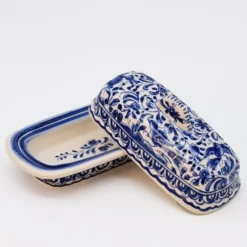 Beurrier en céramique de Coimbra