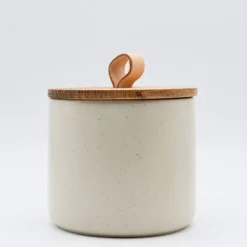 Boite de cuisine en grès "Pacifica“ - Beige
