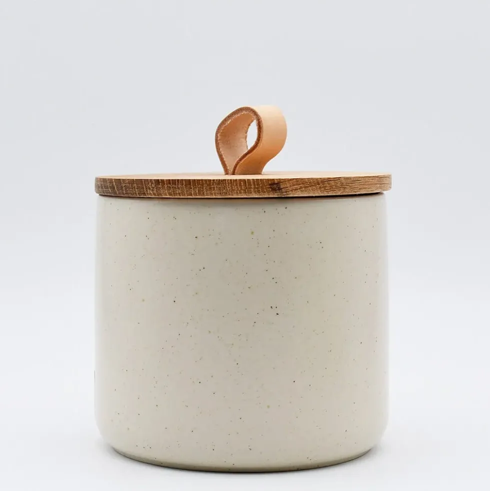 Boite de cuisine en grès "Pacifica“ - Beige