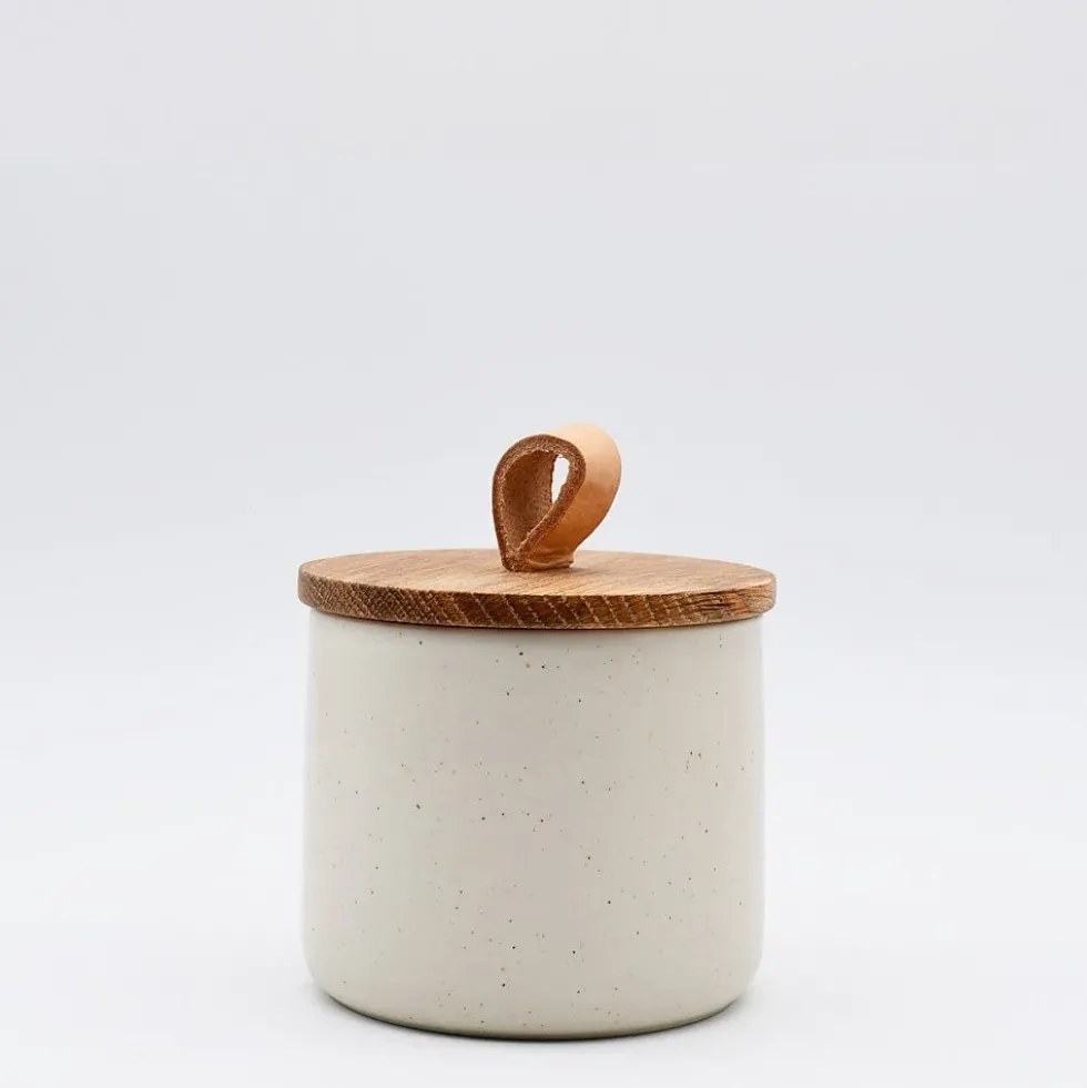 Boite de cuisine en grès "Pacifica“ - Beige