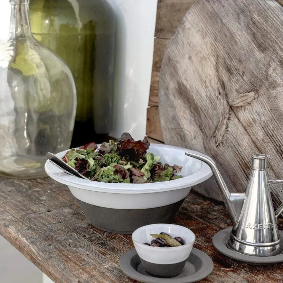Boite d'huile d'olive Saloio et sa carafe