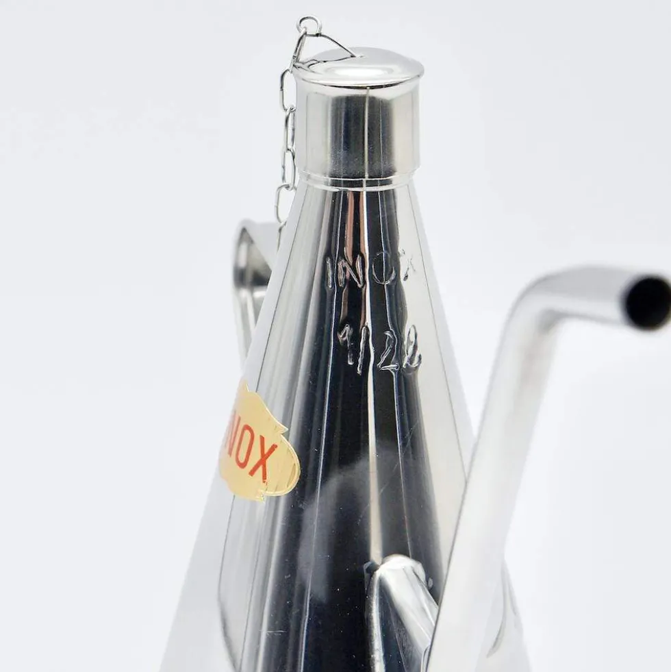 Boite d'huile d'olive Saloio et sa carafe