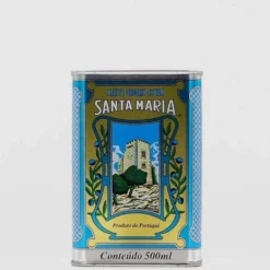 Boite d'huile d'olive Santamaria et sa carafe