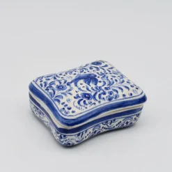 Boite en céramique de Coimbra rectangulaire