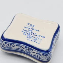 Boite en céramique de Coimbra rectangulaire