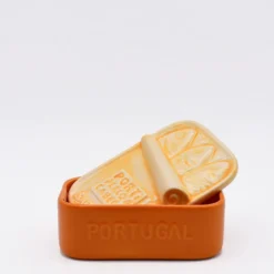 Boite en céramique "Sardinhas" - Orange