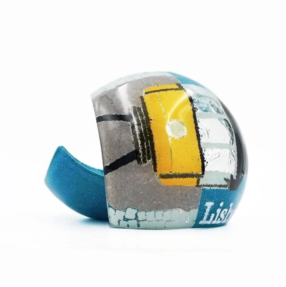 Boite en verre fusionné "Electrico 28"