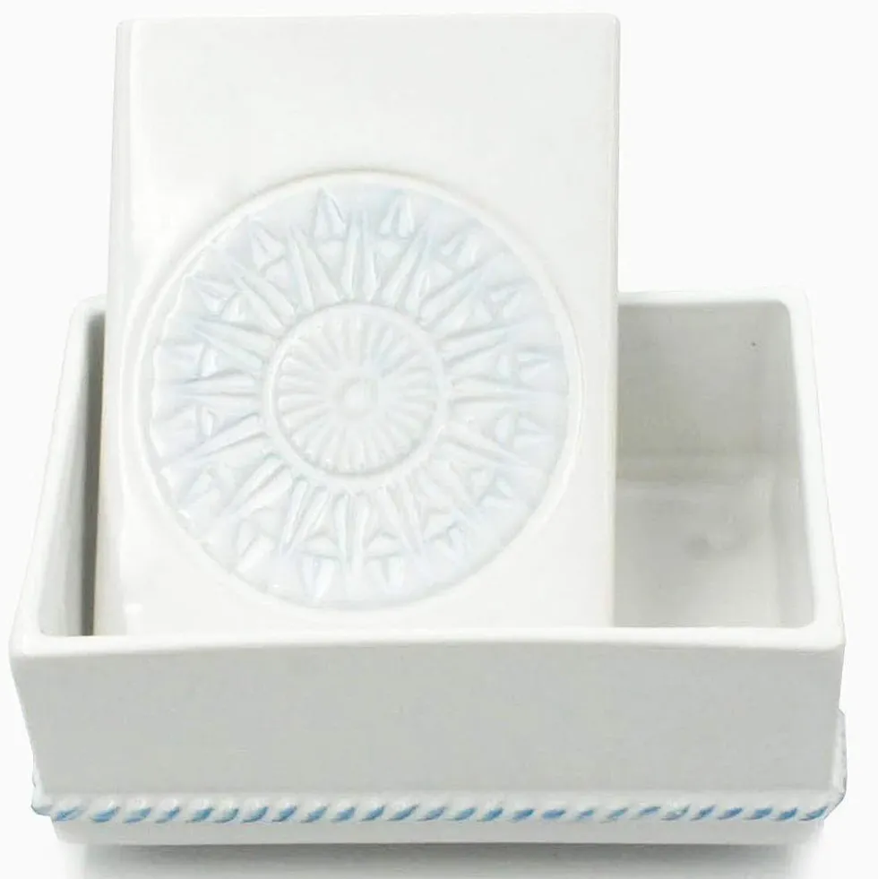 Boite à savon en céramique