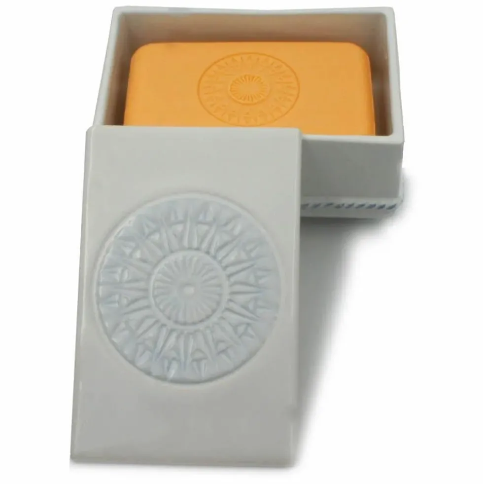 Boite à savon en céramique
