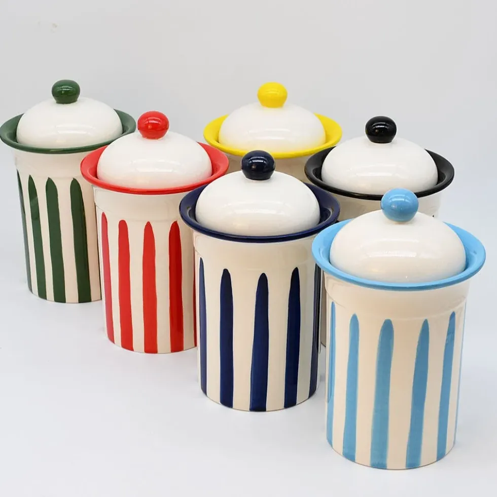 Boites de cuisine "Costa Nova Mar" - Bleu