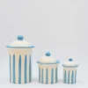 Boites de cuisine "Costa Nova Mar" - Turquoise