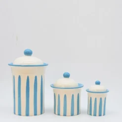 Boites de cuisine "Costa Nova Mar" - Turquoise