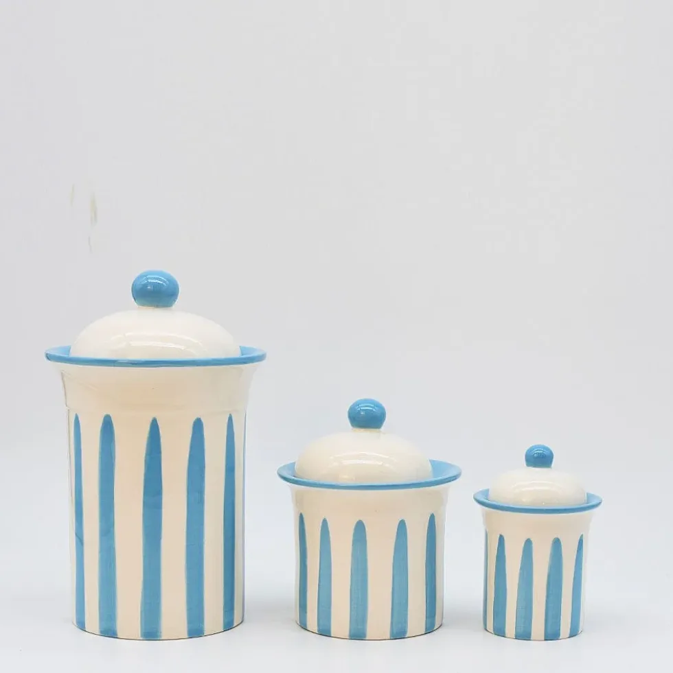 Boites de cuisine "Costa Nova Mar" - Turquoise