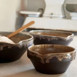 Bol de cuisine en grès “Poterie”