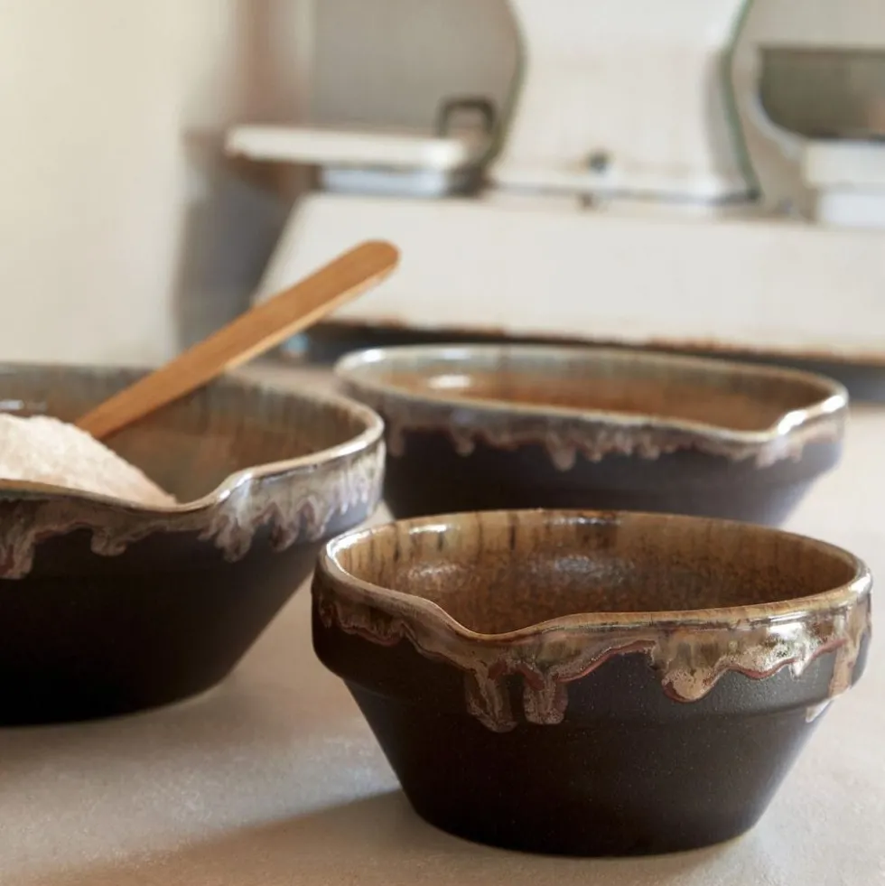 Bol de cuisine en grès “Poterie”