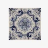 Bol en céramique "Brasão" 13cm - Bleu