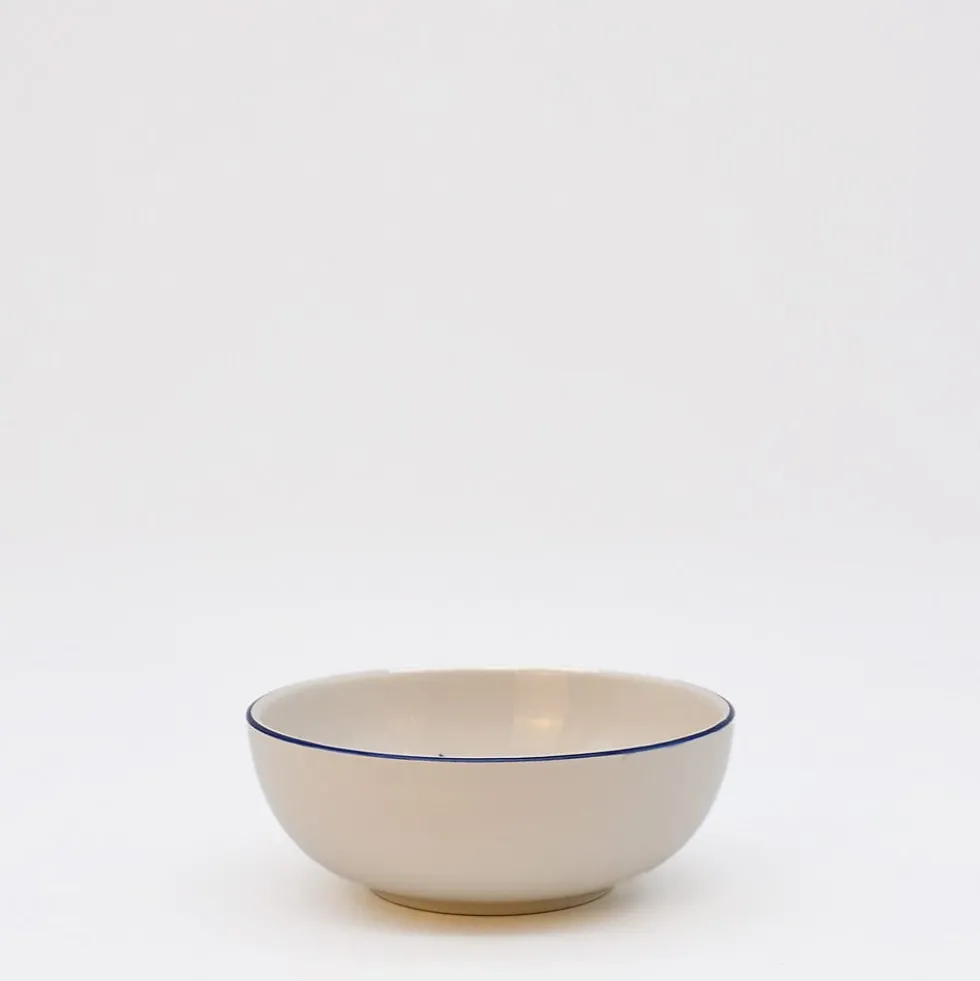 Bol en céramique "Brasão" 13cm - Bleu