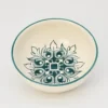 Bol en céramique "Brasão" 13cm - Vert