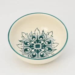 Bol en céramique "Brasão" 13cm - Vert