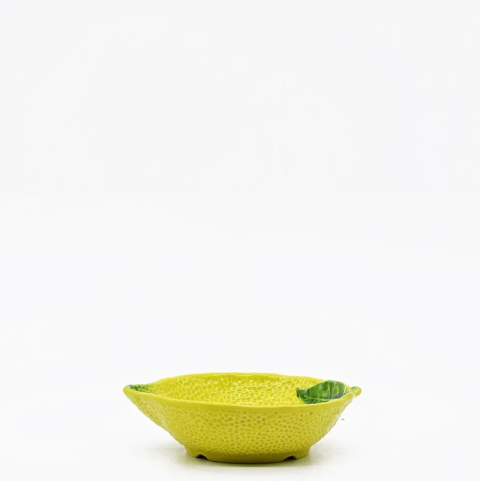 Bol en céramique en forme de citron - 18cm