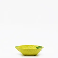 Bol en céramique en forme de citron - 18cm