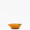 Bol en céramique en forme d'orange - 18cm