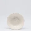 Bol en céramique "Folha" blanc - 17cm