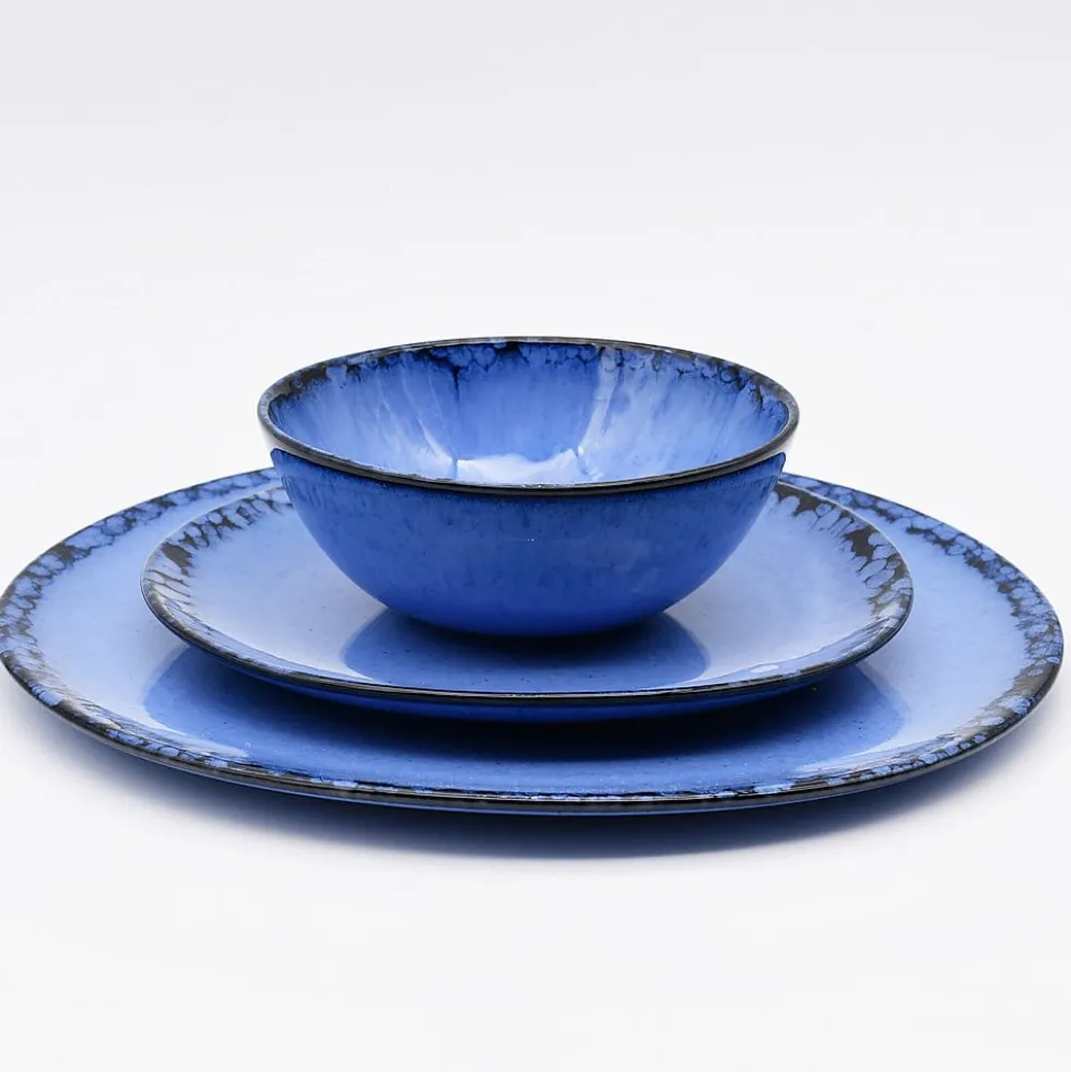 Bol en grès "Amazonia" Bleu