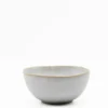 Bol en grès "Eivissa" 15cm - Blanc