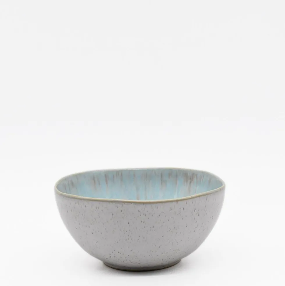 Bol en grès "Eivissa" 15cm - Bleu