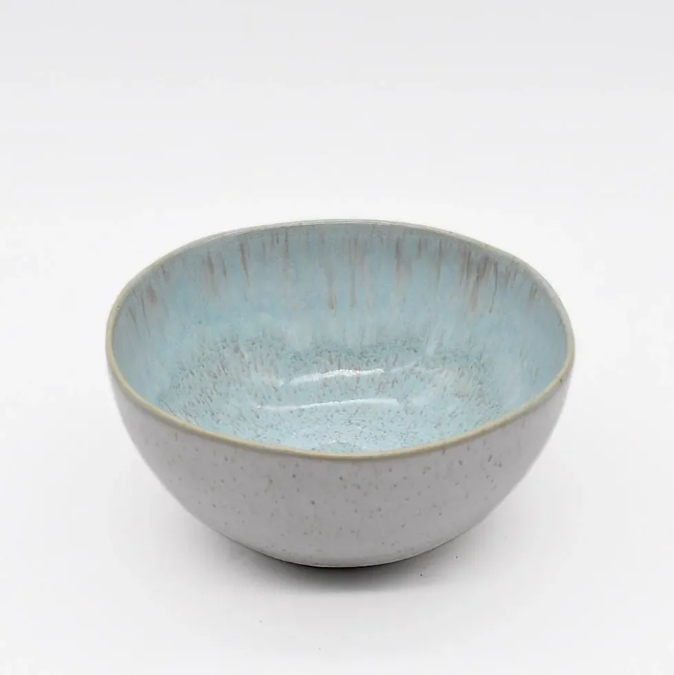 Bol en grès "Eivissa" 15cm - Bleu
