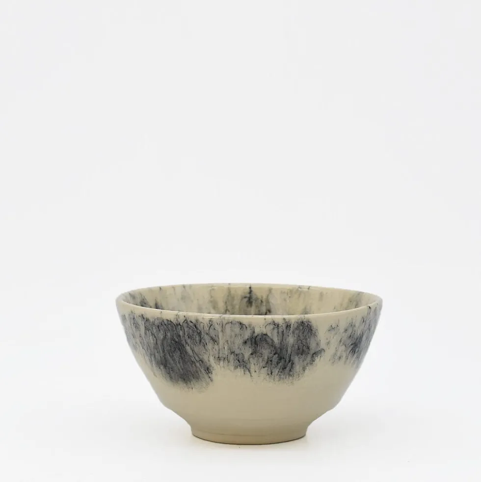 Bol en grès "Madeira" 14cm - Crème