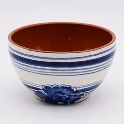 Bol en terre cuite 14cm - Bleu
