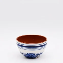 Bol en terre cuite 14cm - Bleu