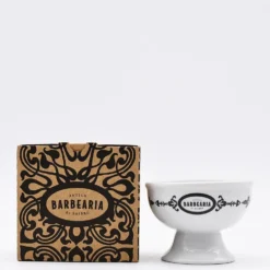 Bol à raser en porcelaine "Barbearia de Bairro"