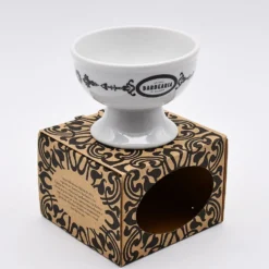 Bol à raser en porcelaine "Barbearia de Bairro"