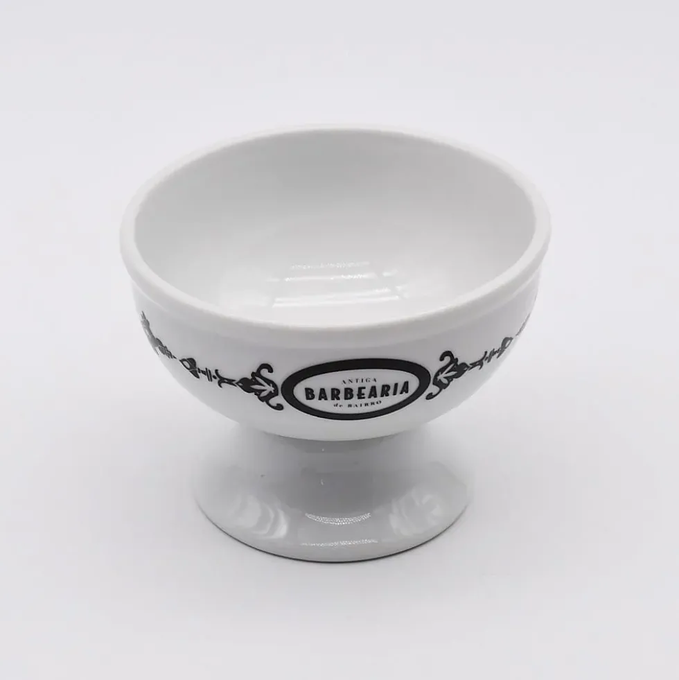 Bol à raser en porcelaine "Barbearia de Bairro"
