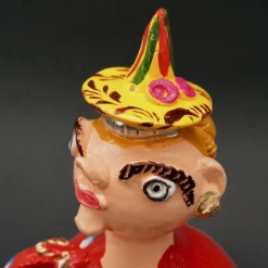 Boneca aos passarinhos 25 cm - Jùlia Côta