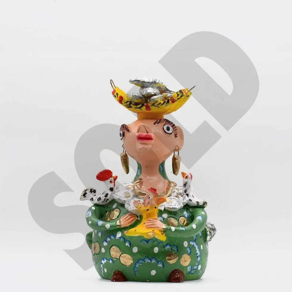 Boneca Barriguda 30cm - Jùlia Côta
