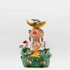 Boneca Barriguda 30cm - Jùlia Côta
