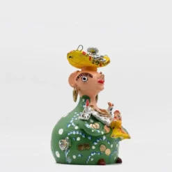 Boneca Barriguda 30cm - Jùlia Côta