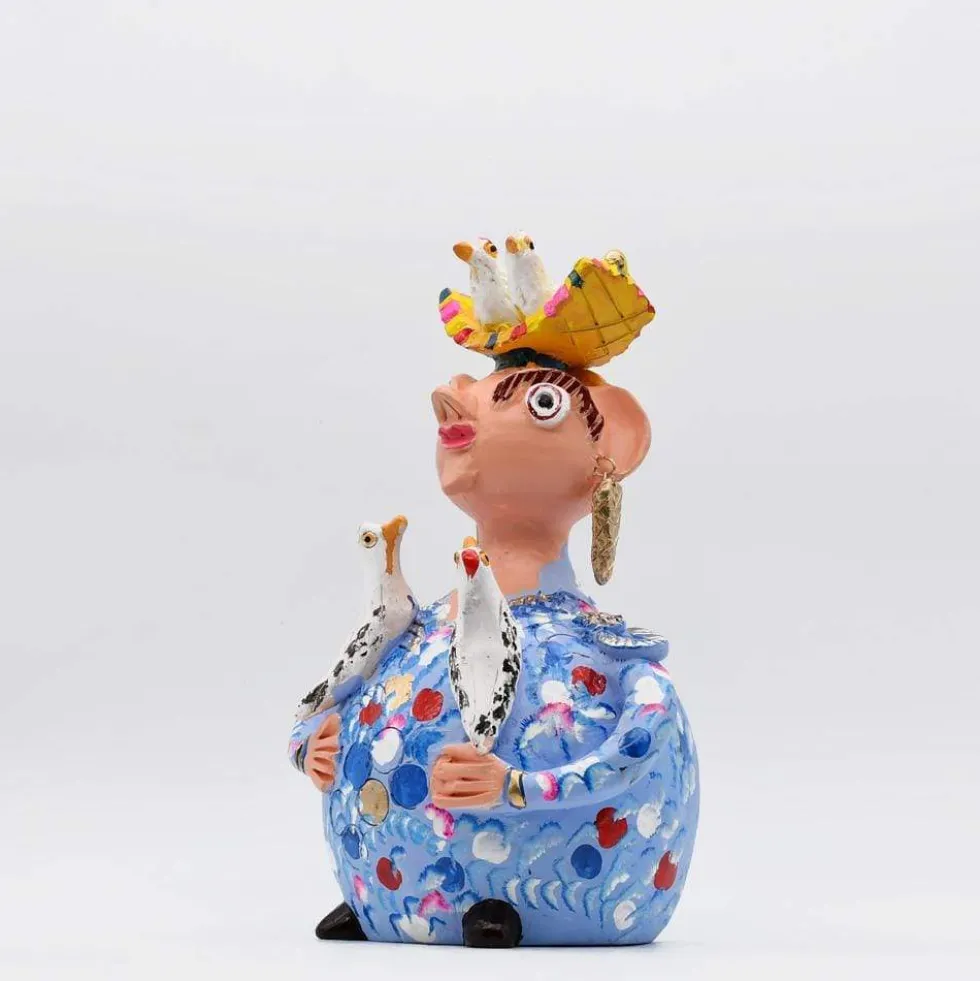 Boneca Barriguda 30cm - Jùlia Côta
