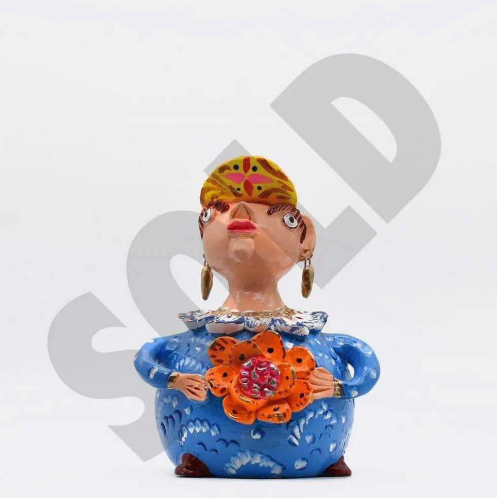 Boneca Barriguda 30cm - Jùlia Côta